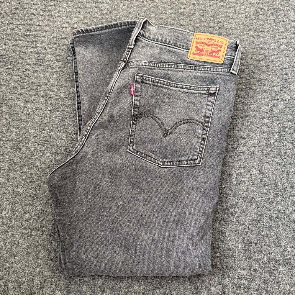 Women’s Grey Levi’s Wedgie Skinny 32w